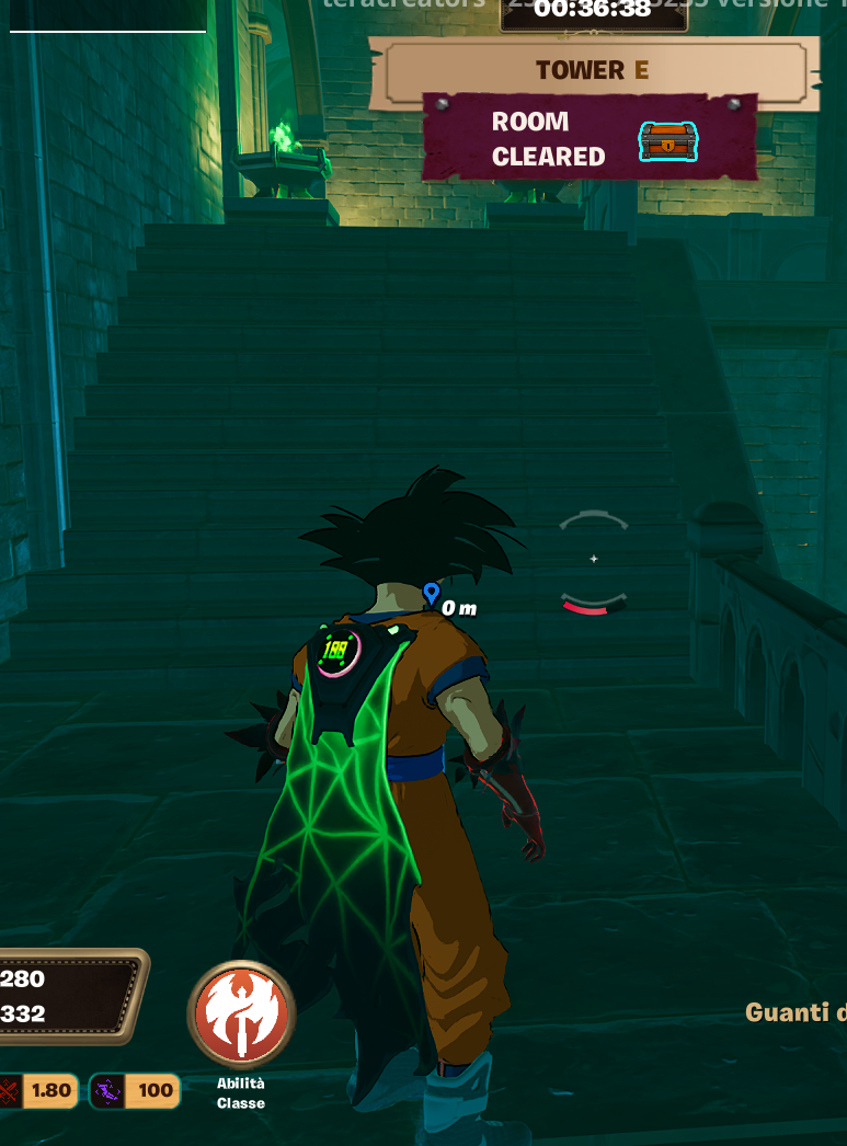 Tower E room cleared