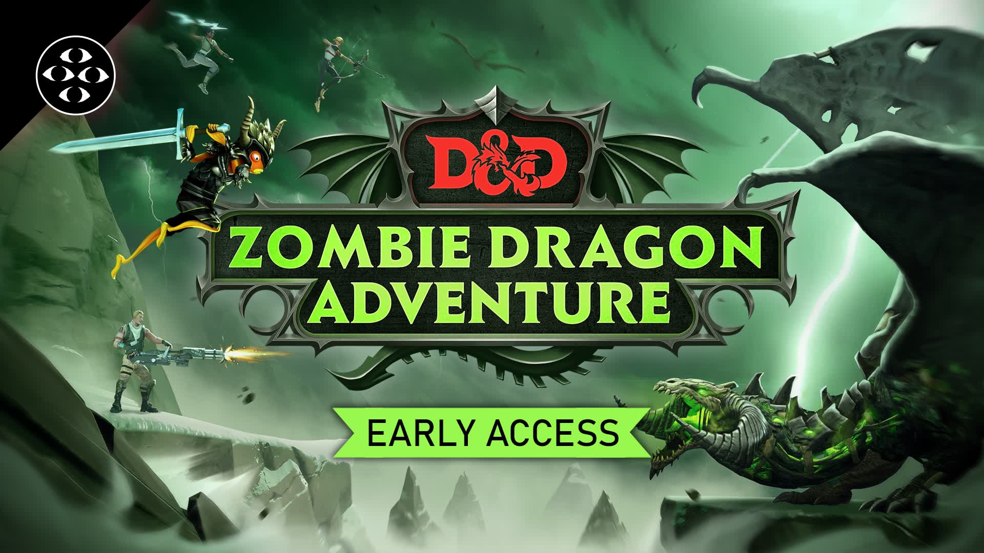 DnD Zombie Dragon Adventure cover image