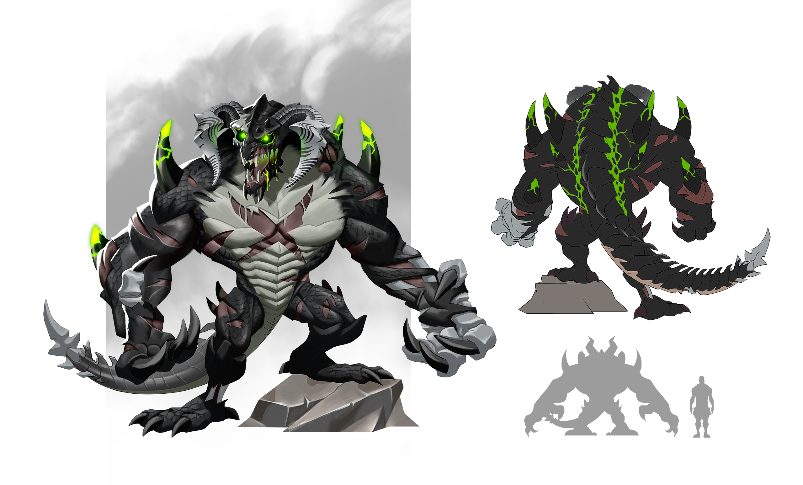 Dragon flesh abomination design