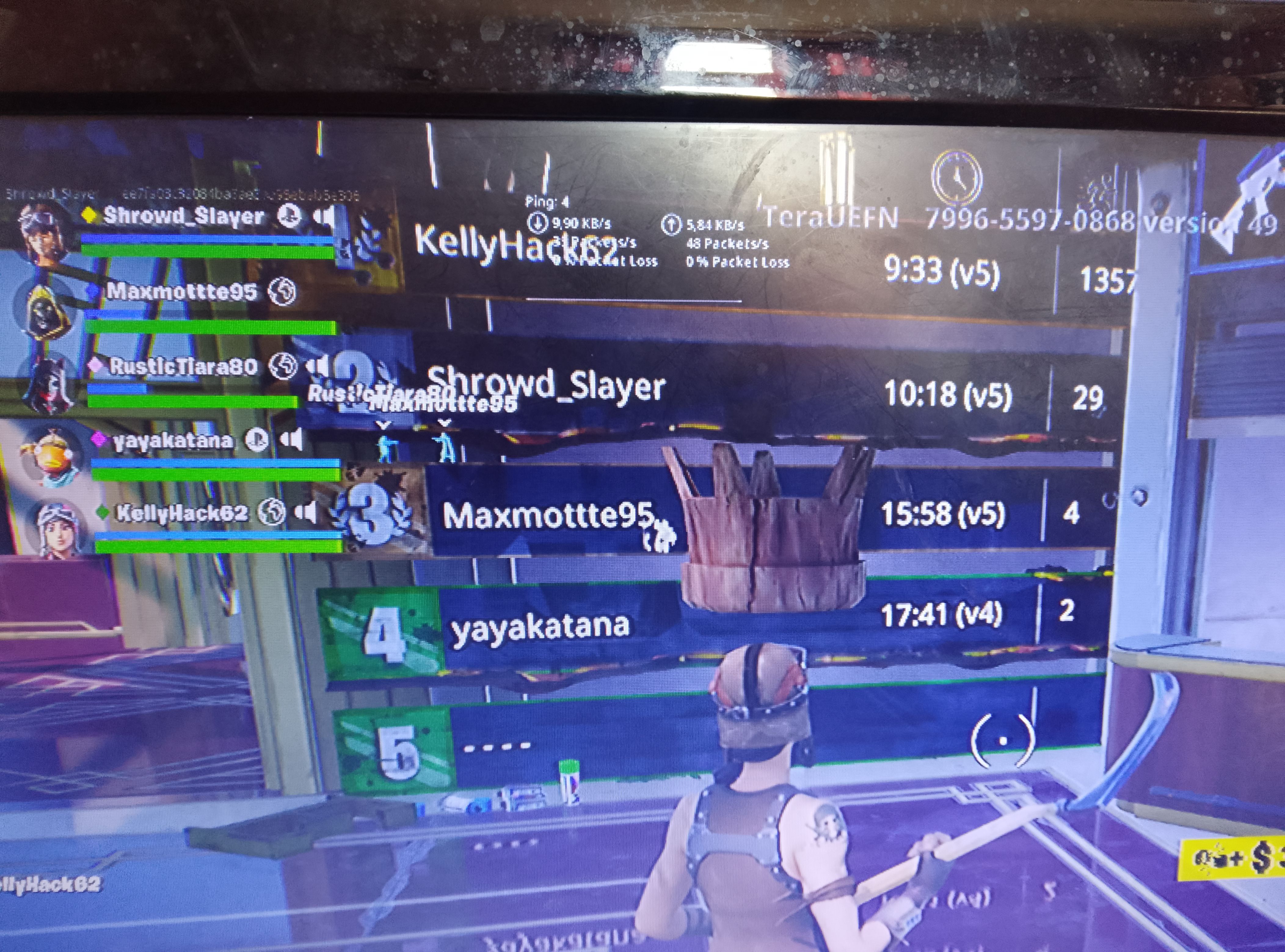 HH1 lobby stats screen showing escapes and shortest time, useful as an example of result proof