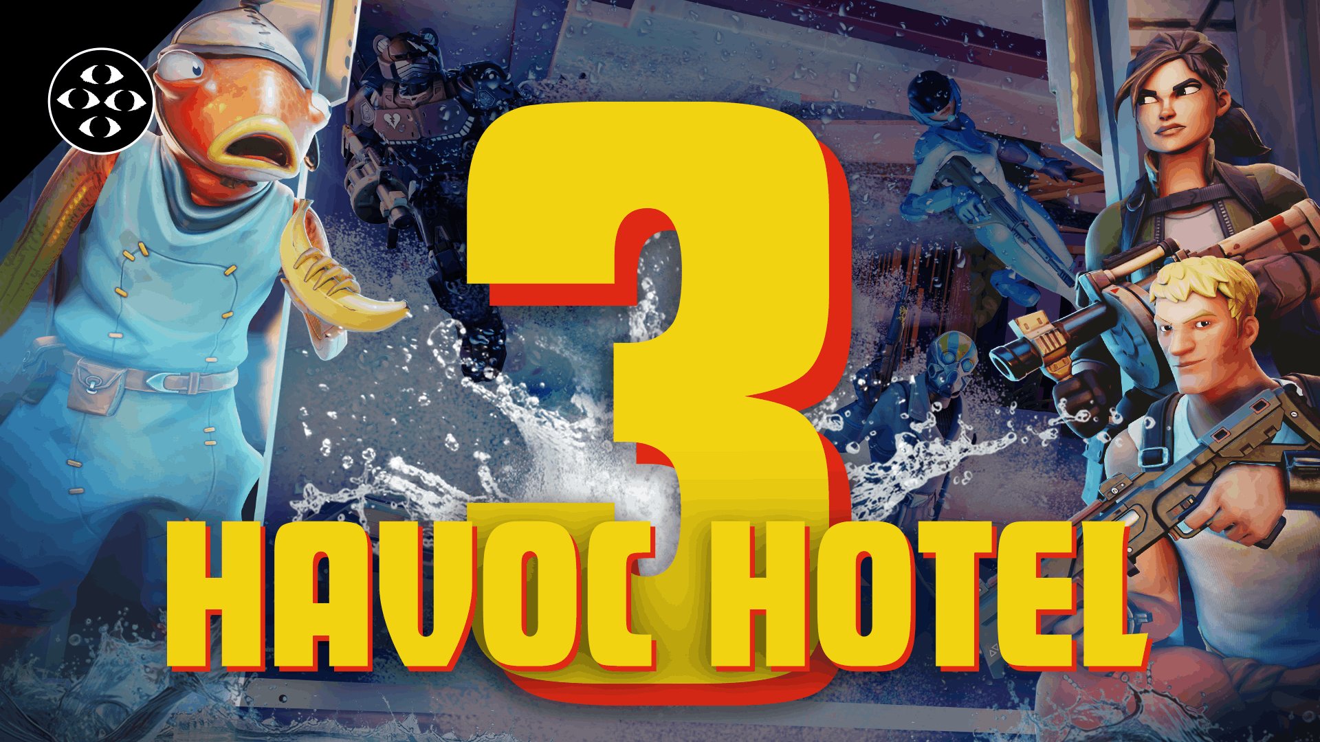 Havoc Hotel 3 cover image