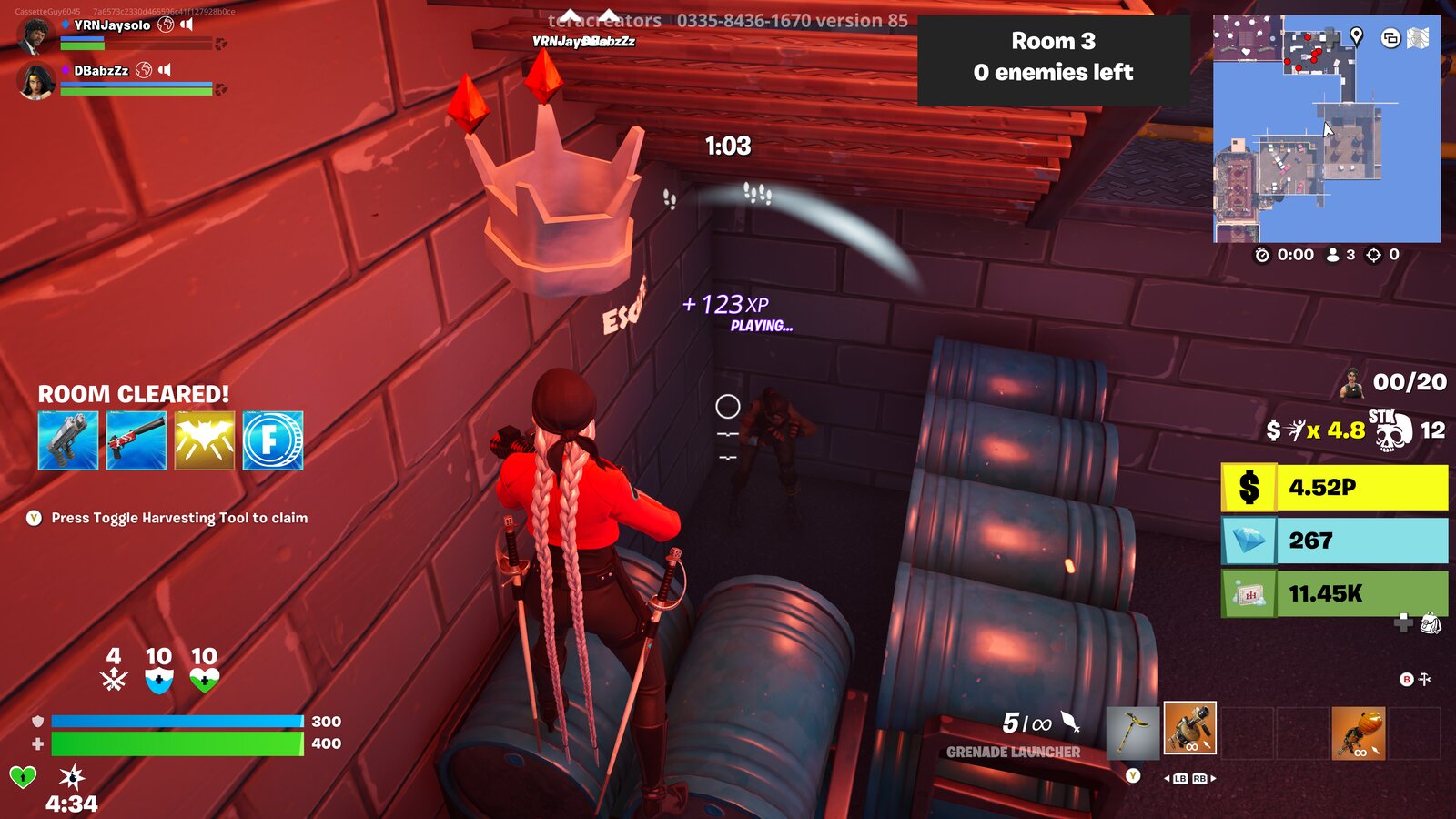 Room 3 hostage rescue location