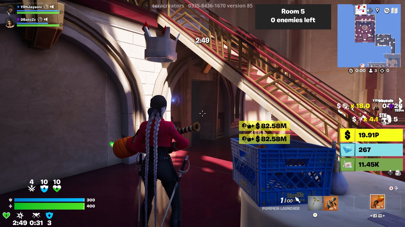 Room 5 hostage rescue location