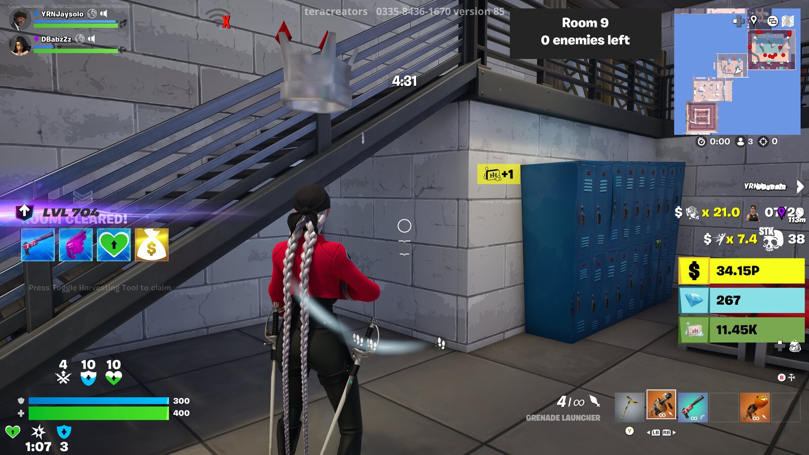 Room 9 hostage rescue location