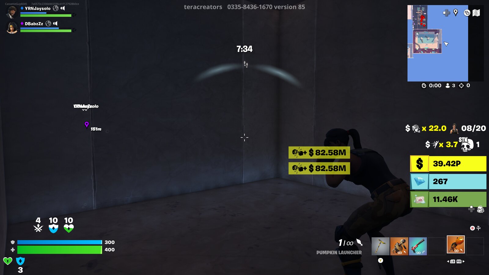 Room 10 secret passage location