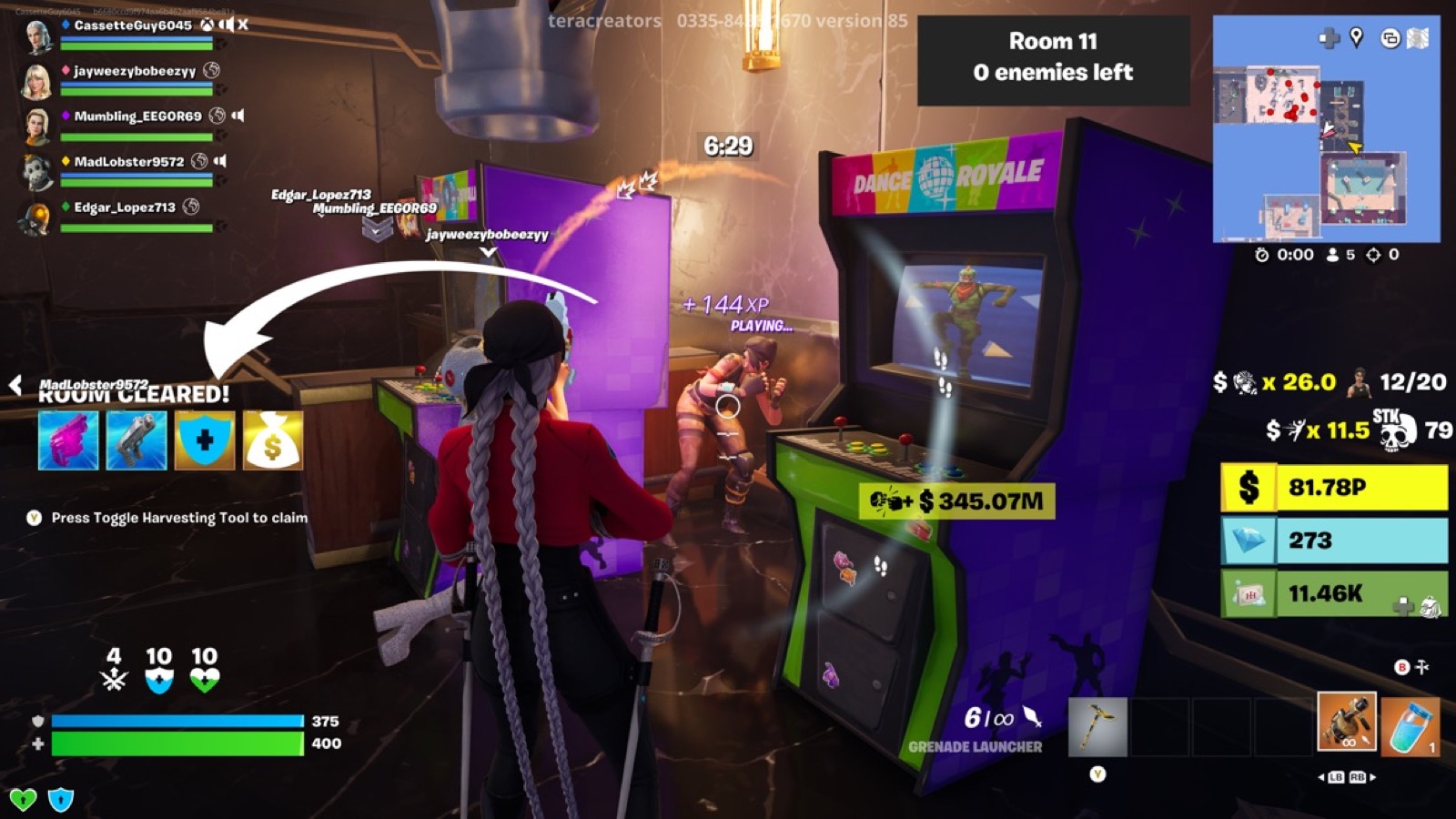 Room 11 hostage rescue location