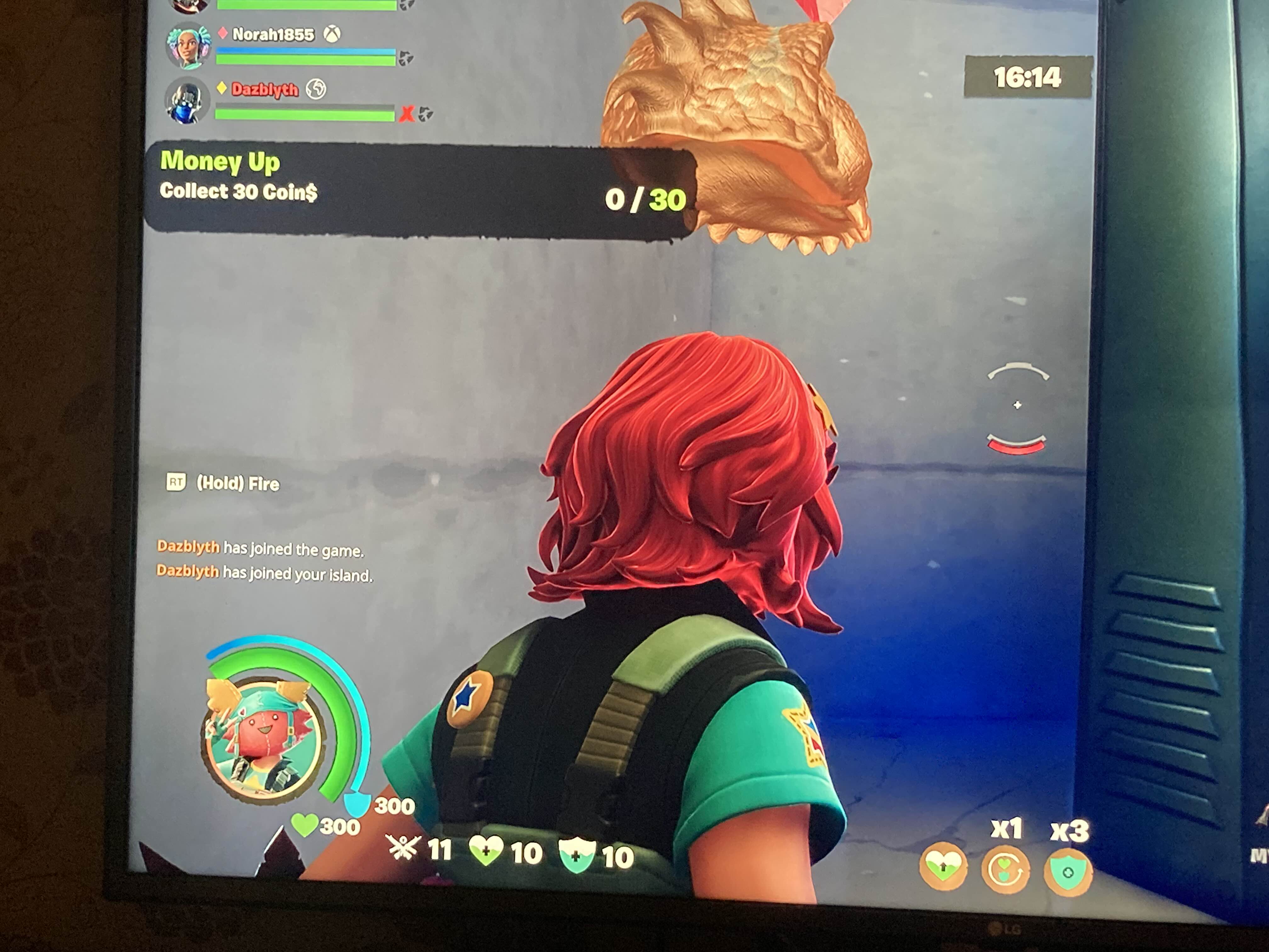 Raptor Heist daily chest screen