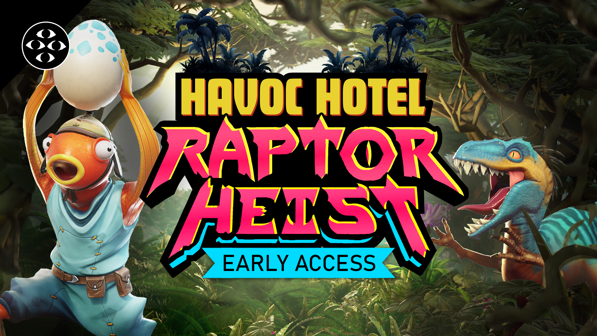 Raptor Heist egg collection screen