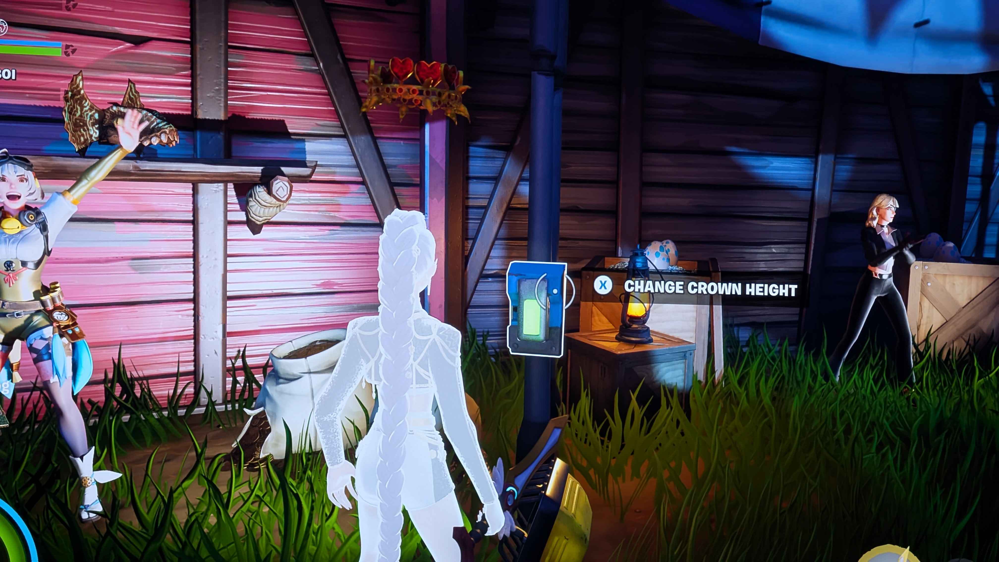 Raptor Heist egg milestones screen