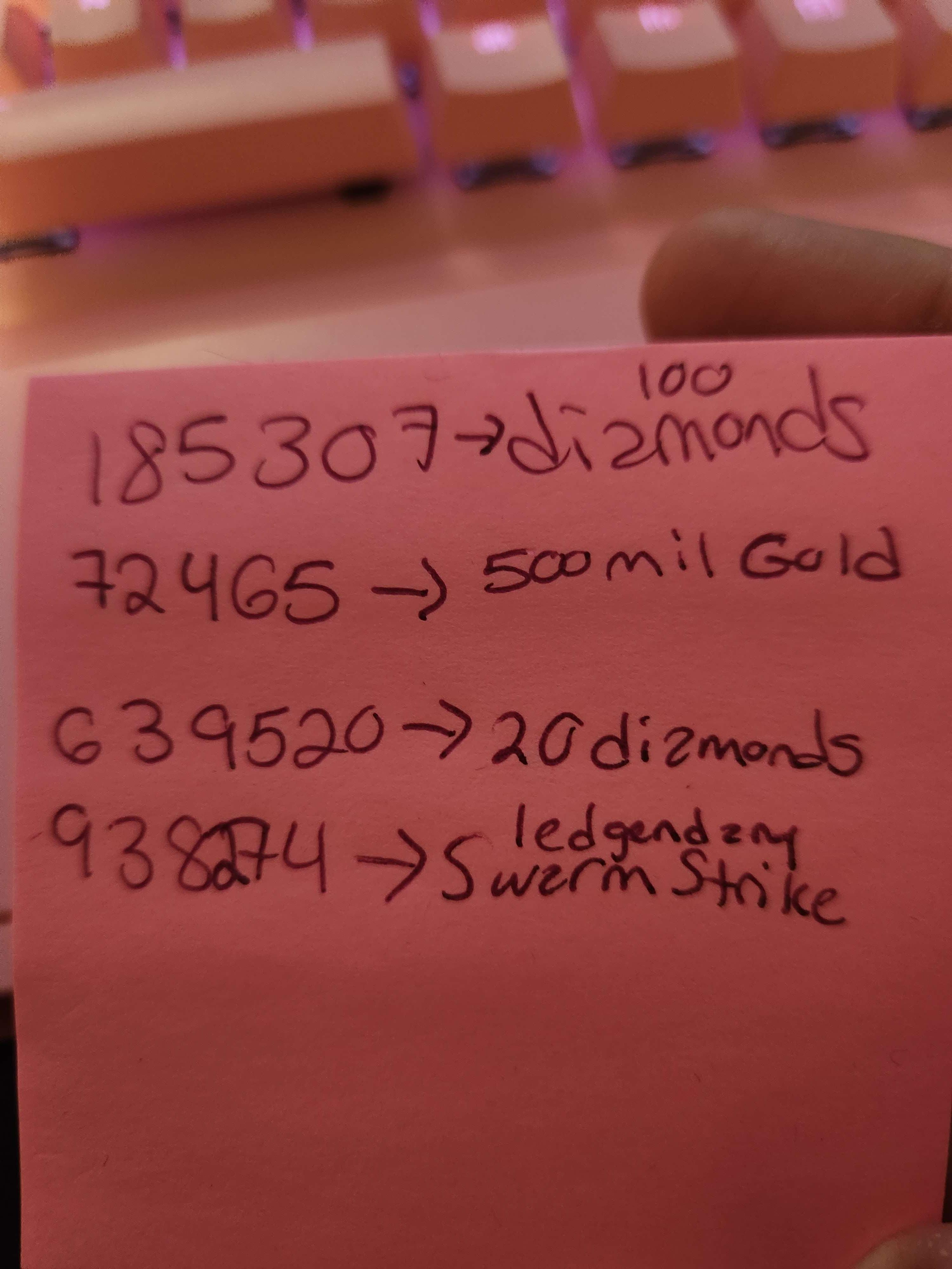 Raptor Heist egg recovery near room 20