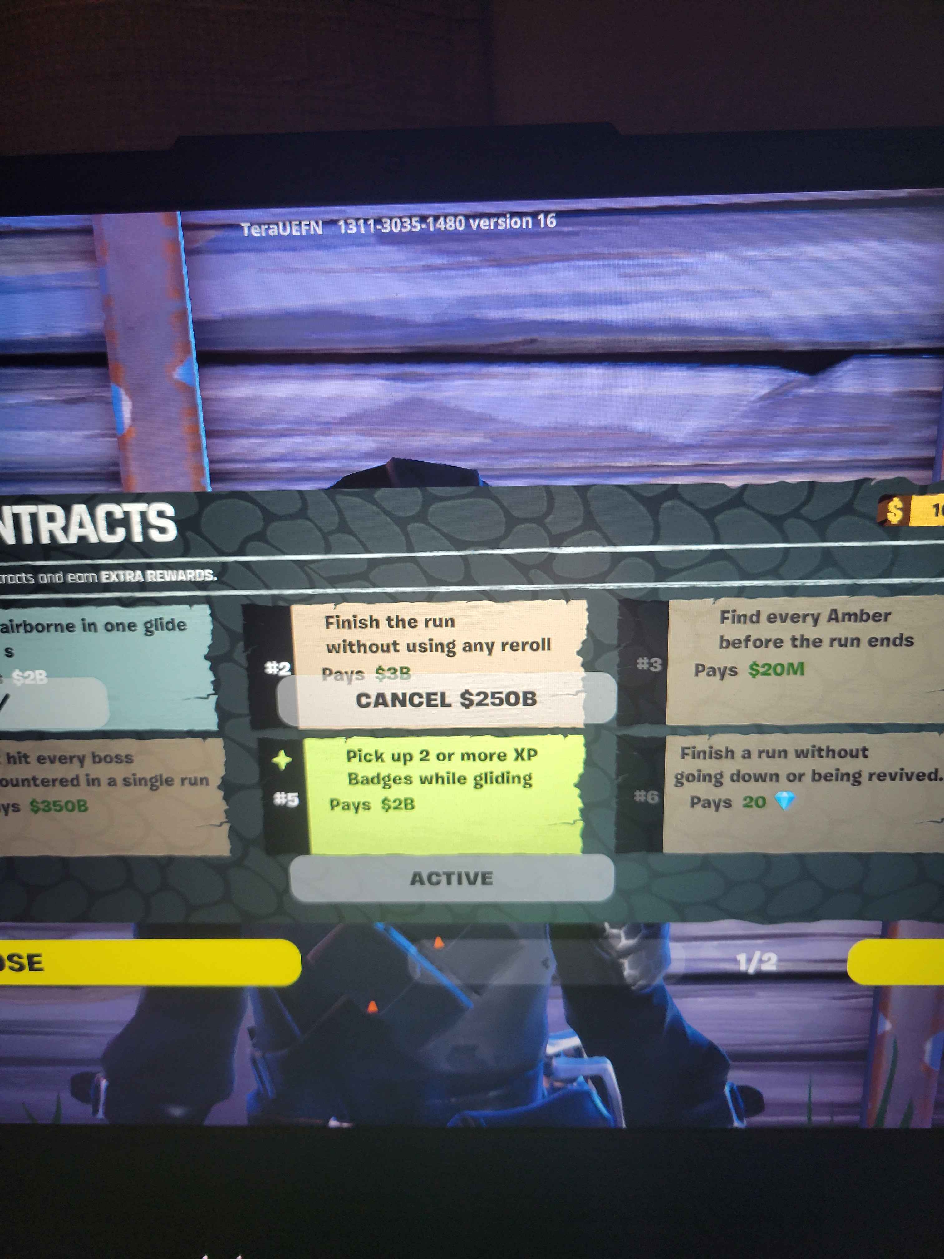 Raptor Heist loyal raptor event screenshot